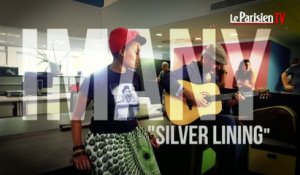 Imany chante « Silver Lining » en live au Parisien
