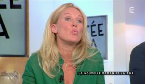 Agathe Lecaron, la nouvelle maman de la TV - C à vous - 02/09/2016