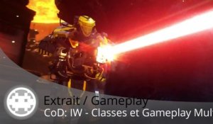Extrait / Gameplay - Call of Duty: Infinite Warfare (Classe et Gameplay Multi)