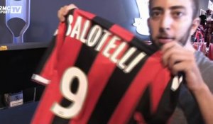 A Nice, c'est la folie pour le maillot de Balotelli