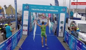 Triathlon D1 de Quiberon. Victoire du Norvégien Kristian Blummenfelt.