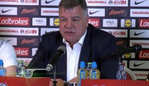 Angleterre - Allardyce: "Je serai très nerveux"