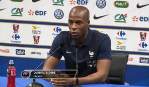 Bleu - Sidibé évoque son jaune contre l’Italie