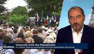 Université d'été des Républicains: Sarkozy se présente comme le rassembleur de la droite