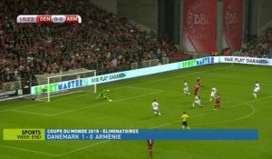 Qualifications Coupe du Monde 2018 - Danemark 1 - 0 Arménie