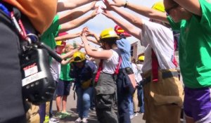 Les Américaines encouragées à s'engager chez les pompiers