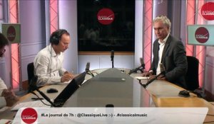 "Le livre politique ne fait pas des scores formidables" Laurent Laffont (05/09/2016)