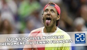 Lucas Pouille: Le nouveau phénomène du tennis français