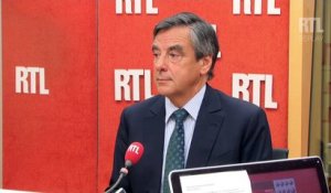 François Fillon sur RTL : "On ne peut pas refaire le match de 2012"