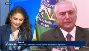 Brésil : le nouveau président Temar contesté