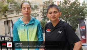 RMC Running Sessions à Paris avec Muriel Hurtis