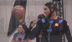 eSport - NBA 2K17 : Motion capture pour Karl Antony Towns et D'Angelo Russell