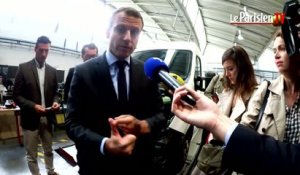 Emmanuel Macron dénonce le clientélisme en banlieue