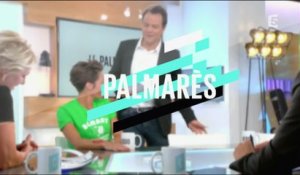 Le palmares - C l'Hebdo - 03/09/2016