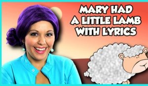 Mary Had a Little Lamb Nursery Rhyme with Lyrics | Kids Songs for Children