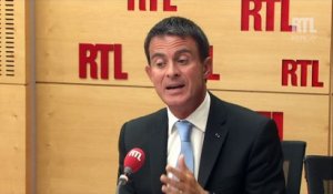 Manuel Valls, invité de RTL le 6 septembre 2016