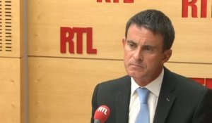Valls se dit «triste» et «dégoûté» des déclarations de Cahuzac sur Rocard