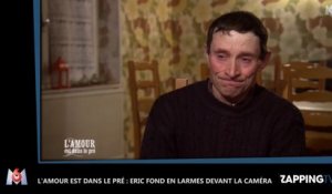 L'amour est dans le pré 2016 : Eric finit célibataire et fond en larmes (Vidéo)