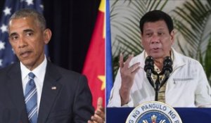Insulté, Obama annule sa rencontre avec le président philippin