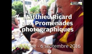 VIDEO. Matthieu Ricard à Vendôme