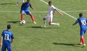 U18 Suisse-France (2-0 et 1-3), le resumé