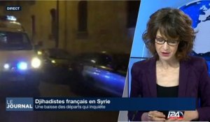 Inquiétudes face à la diminution de départ en Syrie et le risque d'attentats en Europe