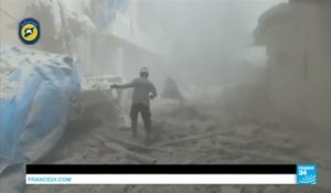 Guerre en SYRIE - Soupçons d'attaque au chlore à Alep : Cas de suffocation
