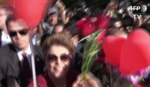 Brésil : destituée, Dilma Rousseff quitte Brasilia