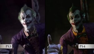 Batman Return to Arkham Remasterisé : Comparaison PS3-PS4