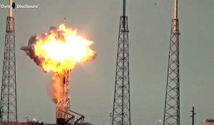 Un mystérieux objet volant repéré avant et après l'explosion de Falcon 9 sème le trouble