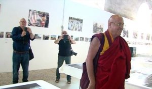 L'interprète du Dalaï-Lama expose à Vendôme