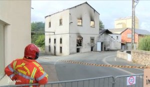 Incendie : La minoterie Planchot détruite (Vendée)