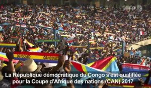 Football: la RDC se qualifie pour la CAN-2017