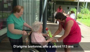 Honorine Rondello, nouvelle doyenne des Français à 113 ans
