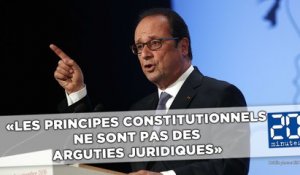 Après «Moi, président de la République», la nouvelle anaphore de François Hollande