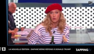 La Nouvelle Edition : Daphné Bürki répond à Donald Trump et défend la France (Vidéo)