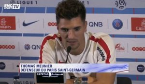 PSG - Thomas Meunier encense Kimpembe et la formation parisienne