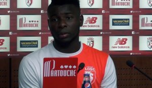 Ligue 1  Lille - AS Monaco: conférence d'avant match de Ibrahim Amadou