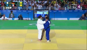 Judo : Martinet décroche l’or et la première médaille de la France