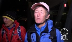 Mont-Blanc : les témoignages de touristes bloqués dans des télécabines