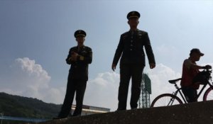 Des Sud-Coréens réagissent après l'essai nucléaire nord-coréen