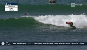 World Surf League - Hurley Pro - Les meilleures vagues du Round 1