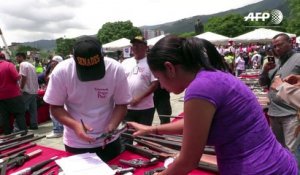 Venezuela: échanges d'armes contre de l'électroménager