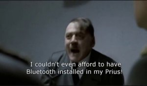 Hitler réagit à l'annonce de l'iPhone 7 sans prise Jack
