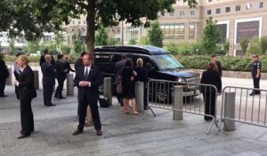 Images du malaise d'Hillary Clinton (Commémoration des attentats du 11-Septembre)