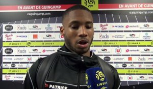 La réaction de Marcus Coco après EAG-Montpellier (1-1)