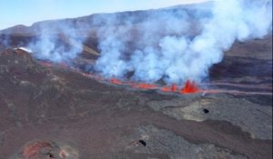 La Réunion : le Piton de la Fournaise entre en éruption pour la deuxième fois de l'année