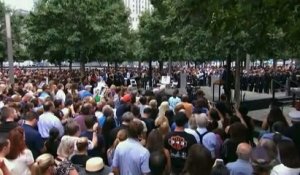 Commémorations du 11-Septembre : les Etats-Unis observent une minute de silence