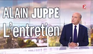 Alain Juppé veut un "État fort, le plein emploi et une éducation nationale qui fonctionne"