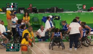 Basket Fauteuil (F) : Les Françaises décrochent leur 1er succès et se qualifient en quarts de finale